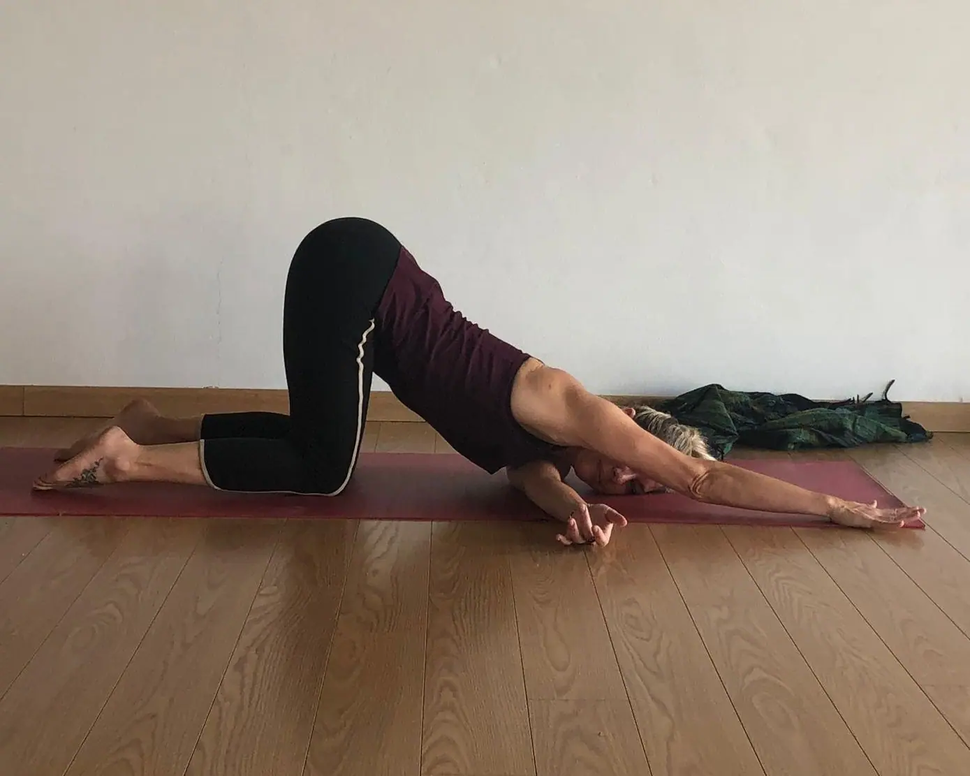 corso yin yoga & myofascial release - hari om